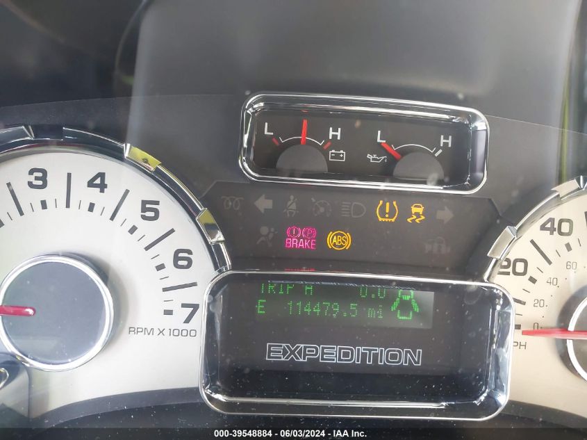 2011 Ford Expedition Xlt VIN: 1FMJU1J57BEF46157 Lot: 39548884