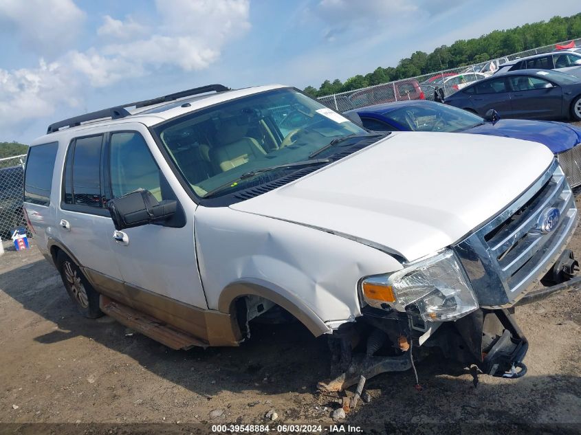 2011 Ford Expedition Xlt VIN: 1FMJU1J57BEF46157 Lot: 39548884