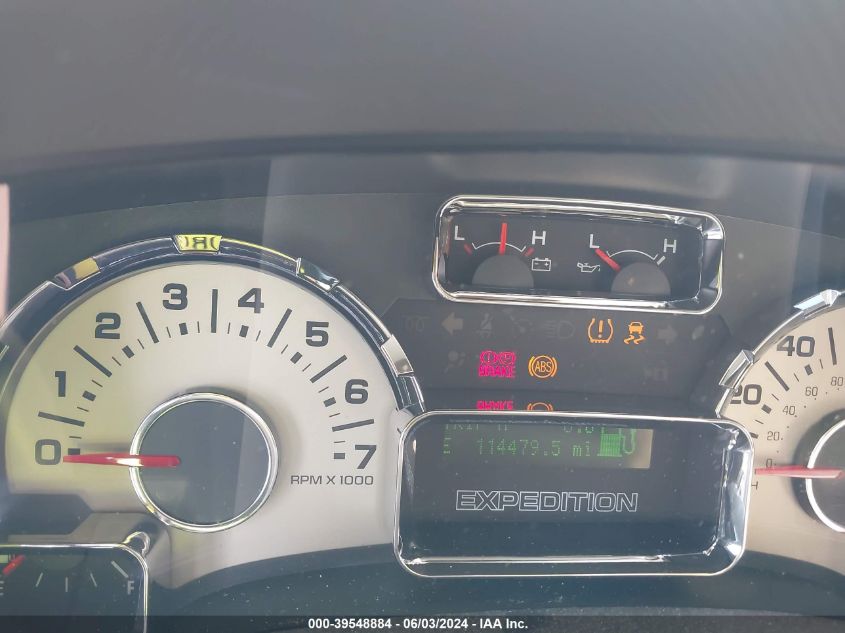 2011 Ford Expedition Xlt VIN: 1FMJU1J57BEF46157 Lot: 39548884