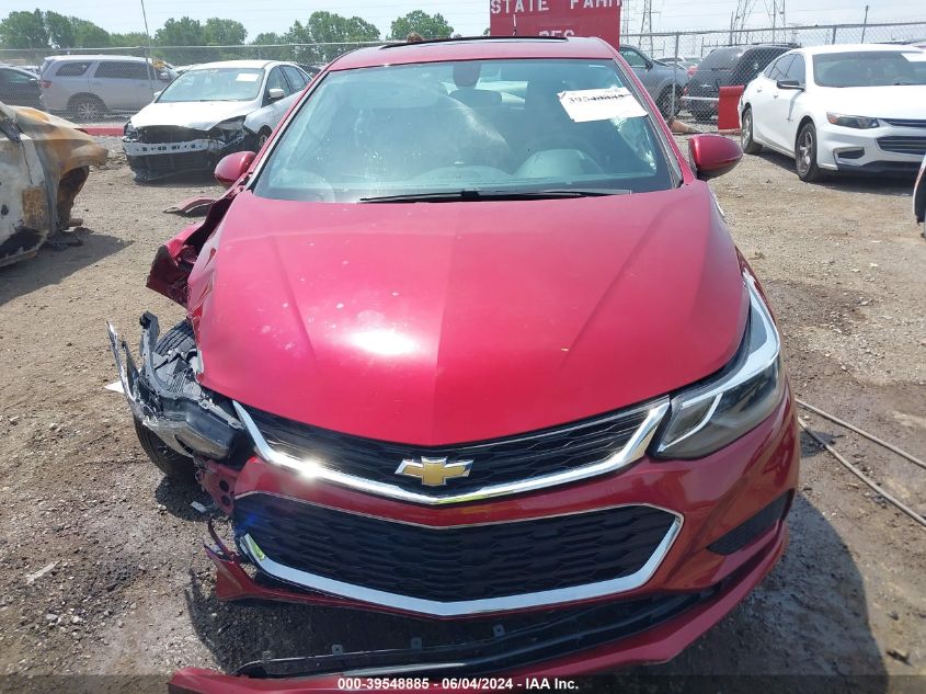 2017 Chevrolet Cruze Lt Auto VIN: 1G1BE5SM5H7132495 Lot: 39548885