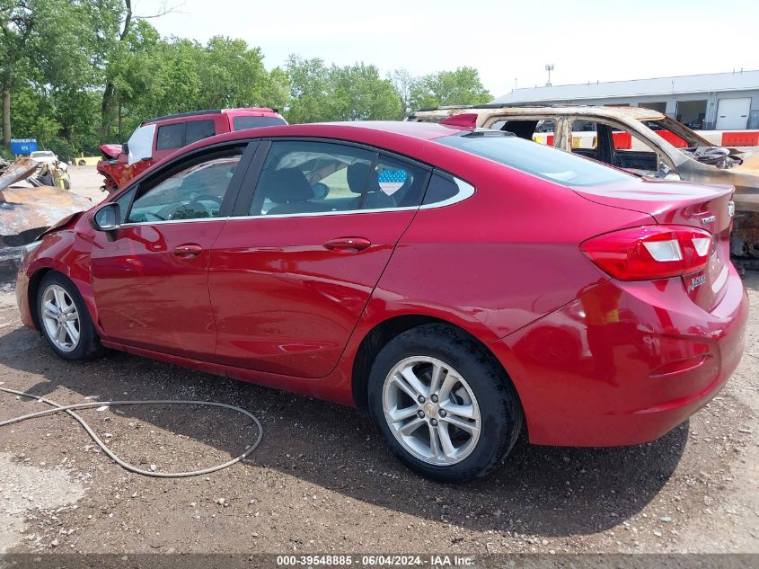 2017 Chevrolet Cruze Lt Auto VIN: 1G1BE5SM5H7132495 Lot: 39548885