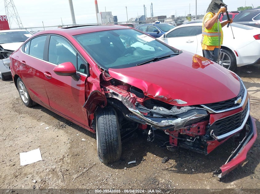 CHEVROLET CRUZE LT 2017