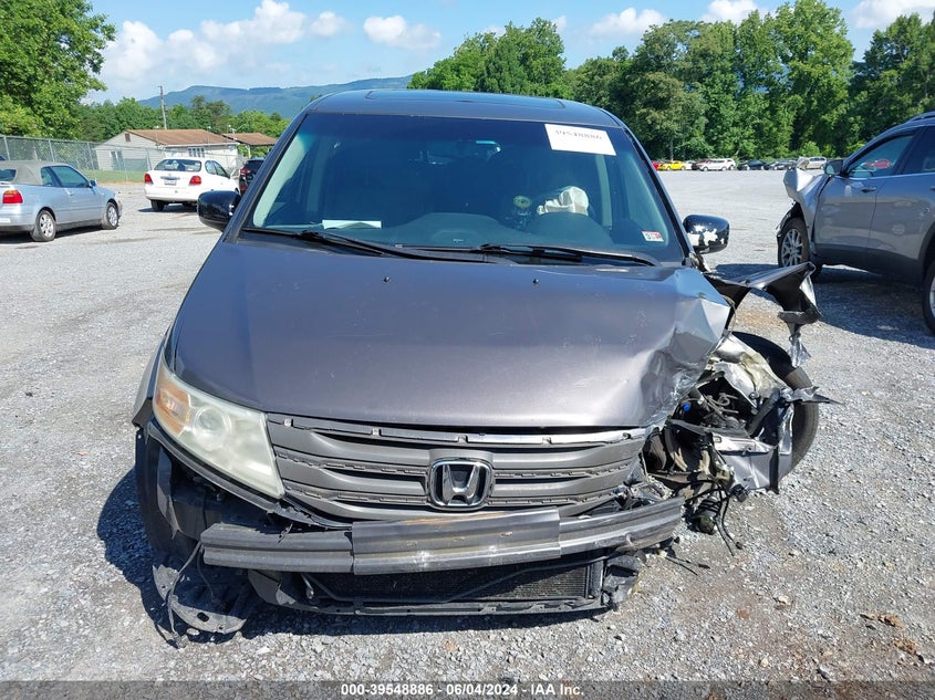 2013 Honda Odyssey Touring/Touring Elite VIN: 5FNRL5H94DB079615 Lot: 39548886
