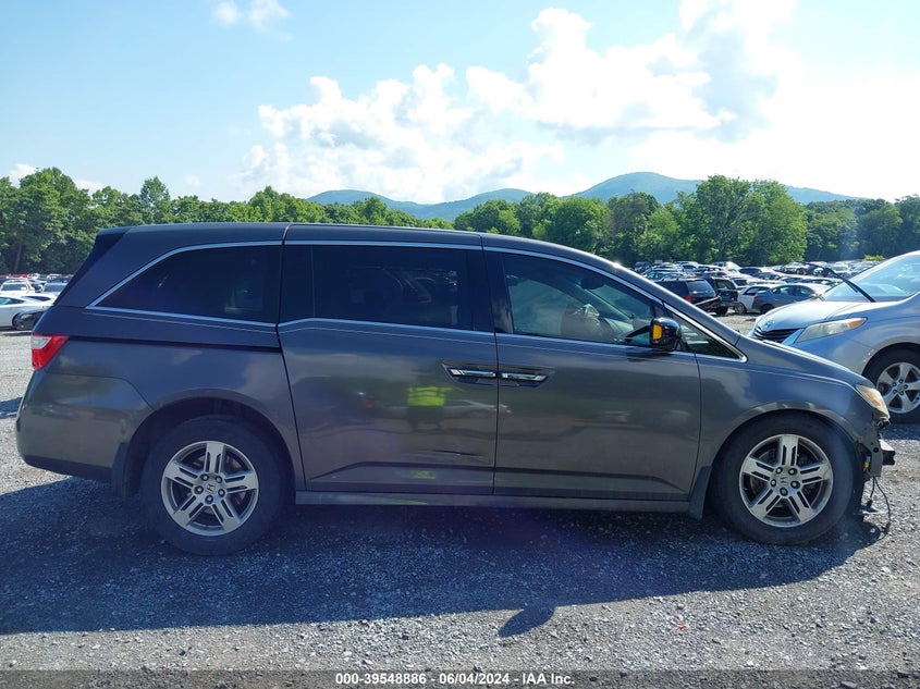 2013 Honda Odyssey Touring/Touring Elite VIN: 5FNRL5H94DB079615 Lot: 39548886