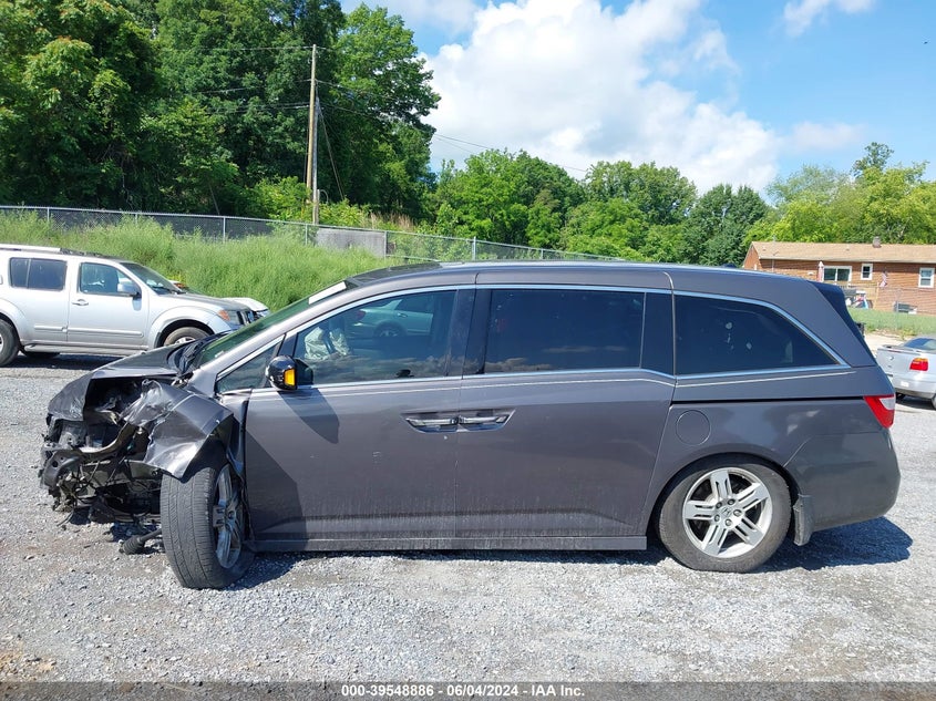 2013 Honda Odyssey Touring/Touring Elite VIN: 5FNRL5H94DB079615 Lot: 39548886