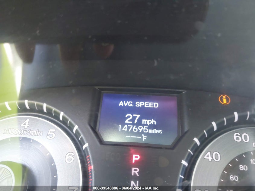 2013 Honda Odyssey Touring/Touring Elite VIN: 5FNRL5H94DB079615 Lot: 39548886