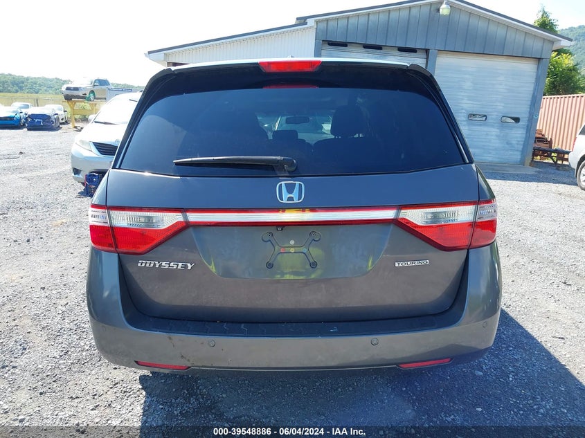 2013 Honda Odyssey Touring/Touring Elite VIN: 5FNRL5H94DB079615 Lot: 39548886