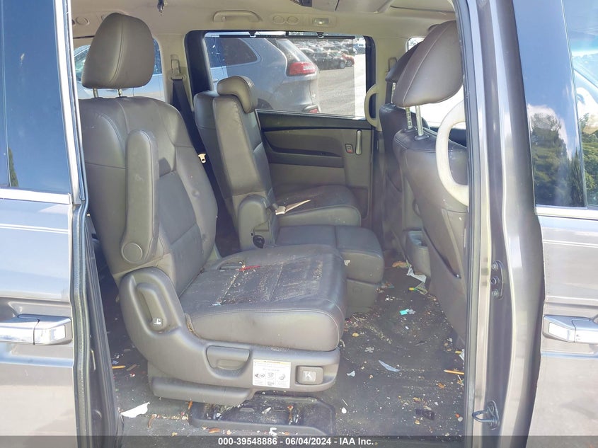2013 Honda Odyssey Touring/Touring Elite VIN: 5FNRL5H94DB079615 Lot: 39548886