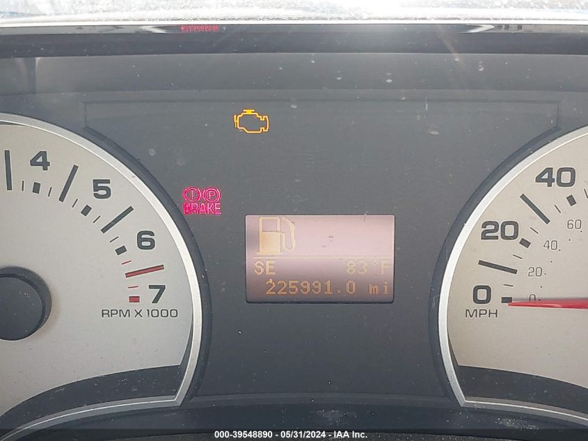 2006 Ford Explorer Eddie Bauer VIN: 1FMEU74E36UA58593 Lot: 39548890