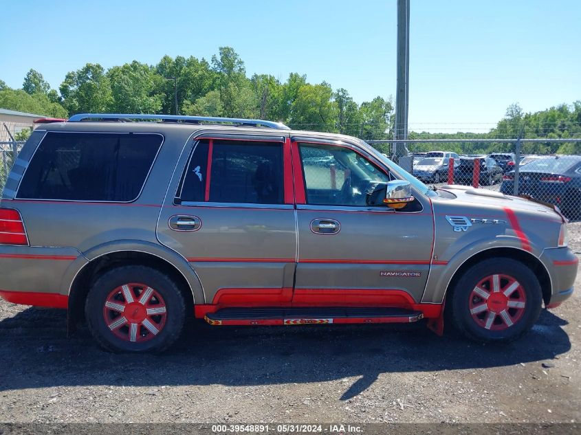 2003 Lincoln Navigator VIN: 5LMFU28R43LJ06136 Lot: 39548891