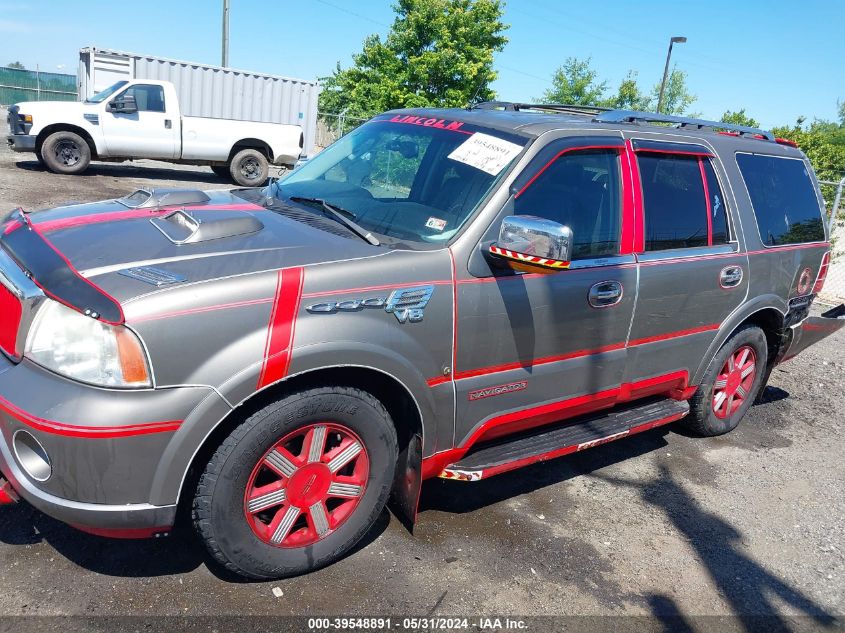 2003 Lincoln Navigator VIN: 5LMFU28R43LJ06136 Lot: 39548891