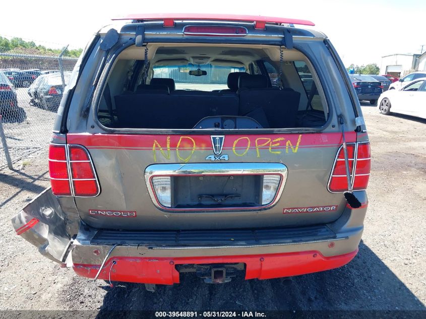 2003 Lincoln Navigator VIN: 5LMFU28R43LJ06136 Lot: 39548891