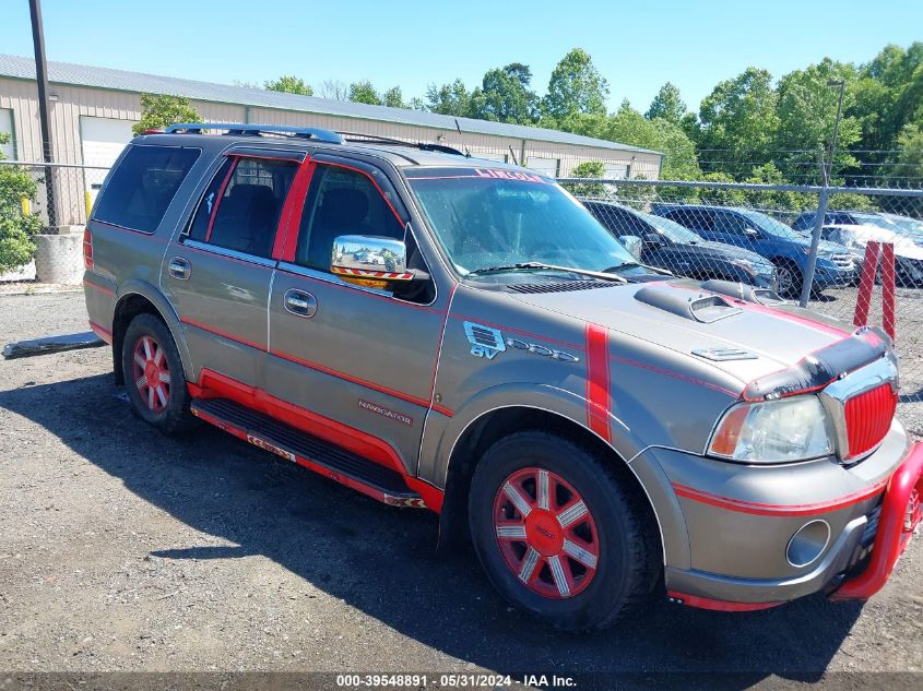 2003 Lincoln Navigator VIN: 5LMFU28R43LJ06136 Lot: 39548891