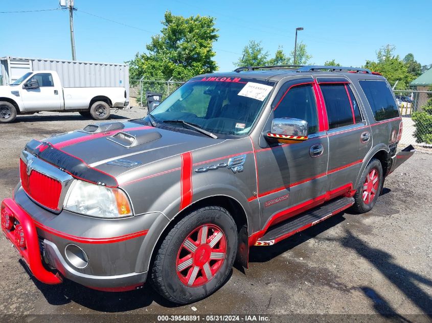 2003 Lincoln Navigator VIN: 5LMFU28R43LJ06136 Lot: 39548891