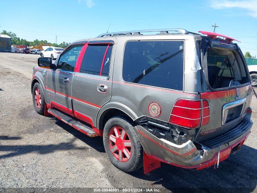 2003 Lincoln Navigator VIN: 5LMFU28R43LJ06136 Lot: 39548891