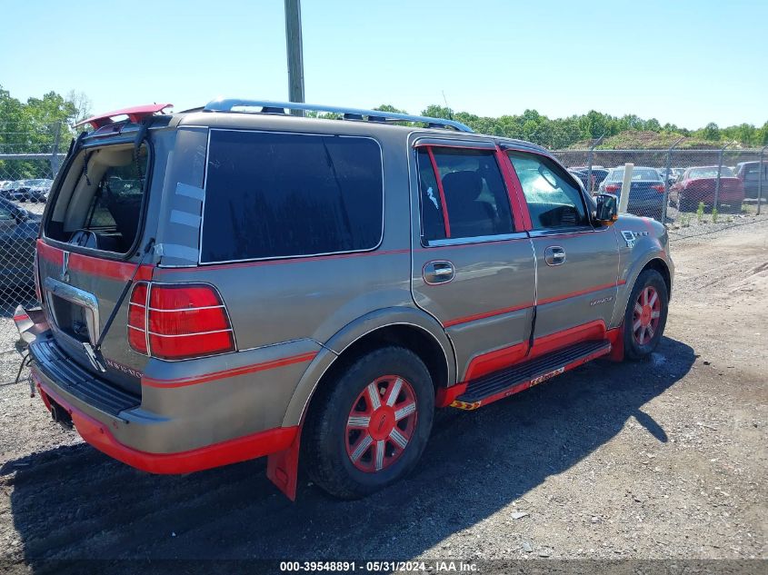 2003 Lincoln Navigator VIN: 5LMFU28R43LJ06136 Lot: 39548891