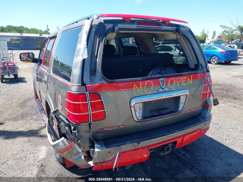 2003 Lincoln Navigator VIN: 5LMFU28R43LJ06136 Lot: 39548891