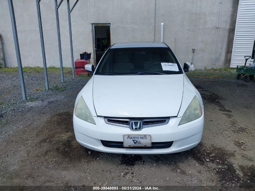 1HGCM56444A060650 2004 Honda Accord 2.4 Lx