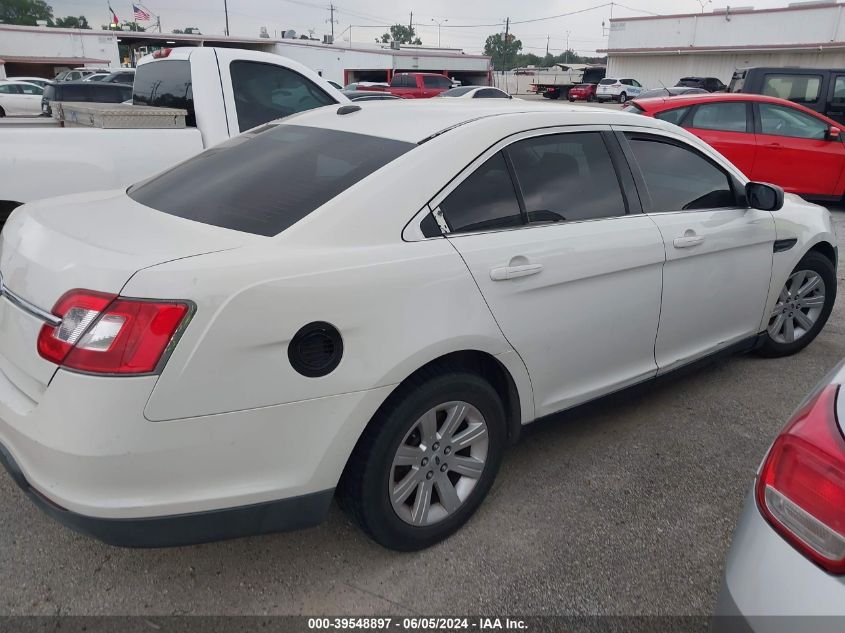 2010 Ford Taurus Se VIN: 1FAHP2DW3AG152930 Lot: 39548897