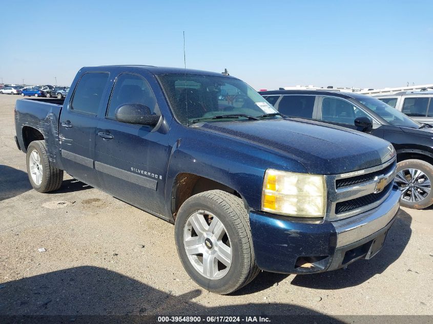 2008 Chevrolet Silverado 1500 Lt1 VIN: 3GCEC13J58G108435 Lot: 40296160