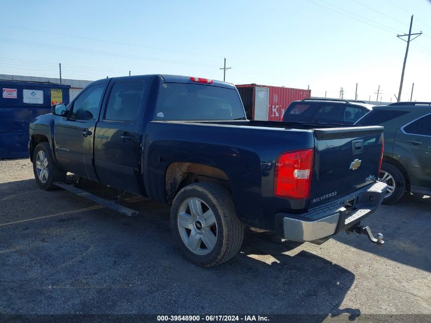 2008 Chevrolet Silverado 1500 Lt1 VIN: 3GCEC13J58G108435 Lot: 40296160