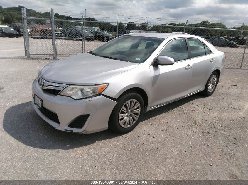 2014 Toyota Camry L/Le/Se/Se Sport/Xle VIN: 4T4BF1FK8ER434822 Lot: 39548901