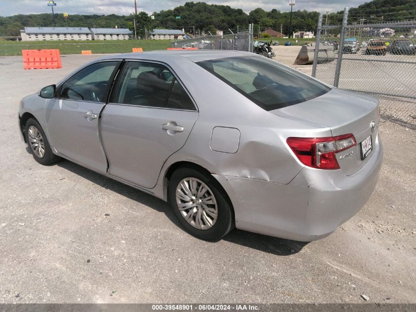 2014 Toyota Camry L/Le/Se/Se Sport/Xle VIN: 4T4BF1FK8ER434822 Lot: 39548901