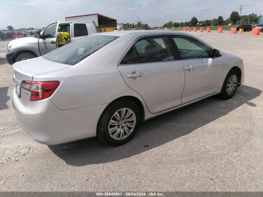 2014 Toyota Camry L/Le/Se/Se Sport/Xle VIN: 4T4BF1FK8ER434822 Lot: 39548901