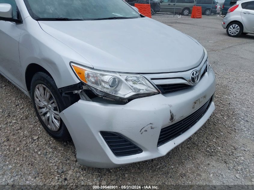 2014 Toyota Camry L/Le/Se/Se Sport/Xle VIN: 4T4BF1FK8ER434822 Lot: 39548901