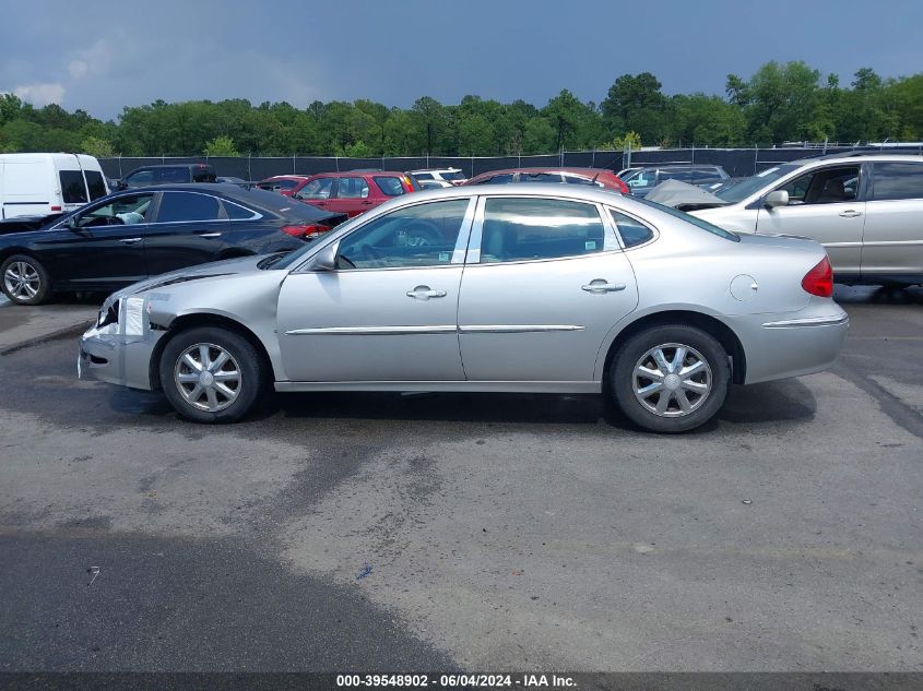 2006 Buick Lacrosse Cxl VIN: 2G4WD582861200392 Lot: 39548902