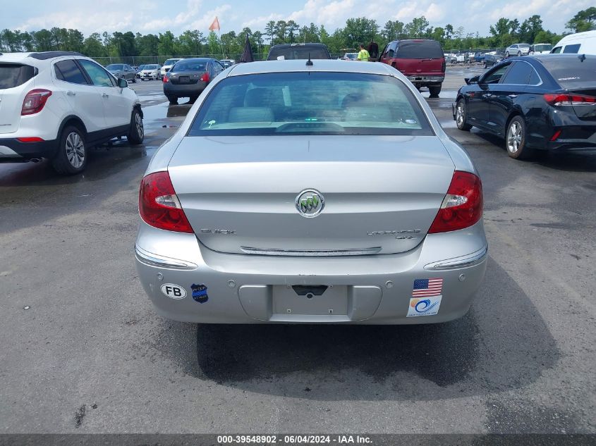 2006 Buick Lacrosse Cxl VIN: 2G4WD582861200392 Lot: 39548902