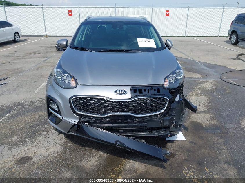 2021 Kia Sportage Ex VIN: KNDPNCAC0M7843784 Lot: 39548909