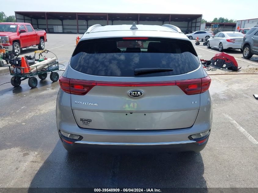 2021 Kia Sportage Ex VIN: KNDPNCAC0M7843784 Lot: 39548909