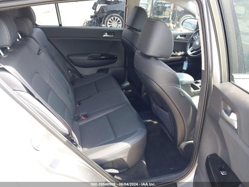 2021 Kia Sportage Ex VIN: KNDPNCAC0M7843784 Lot: 39548909