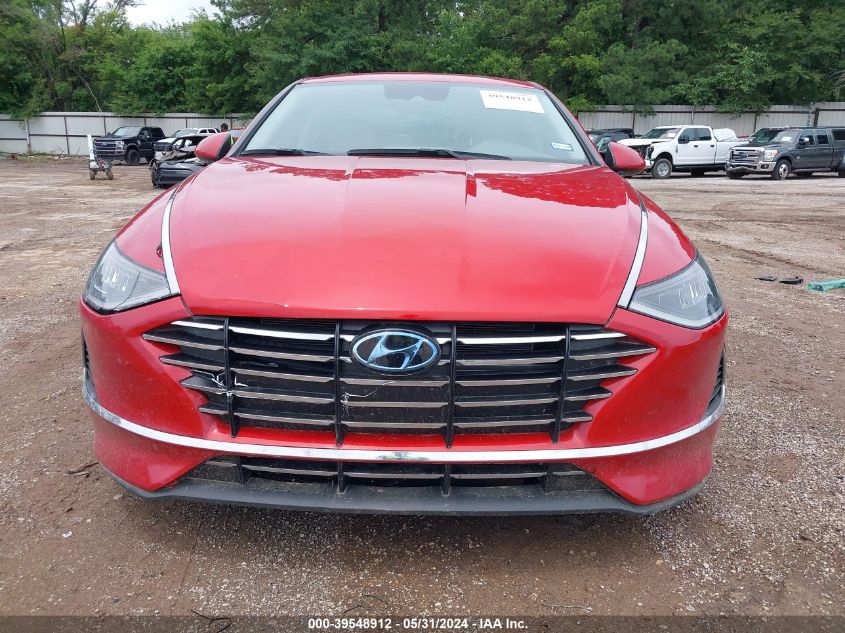 2020 Hyundai Sonata Se VIN: 5NPEG4JAXLH050993 Lot: 39548912