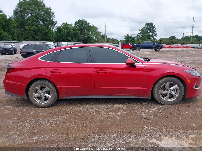 2020 Hyundai Sonata Se VIN: 5NPEG4JAXLH050993 Lot: 39548912