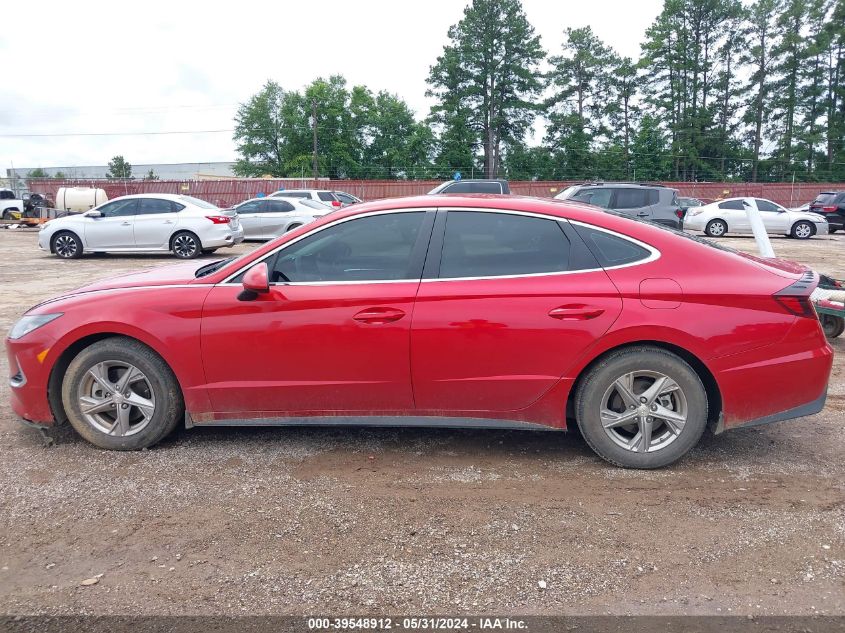 2020 Hyundai Sonata Se VIN: 5NPEG4JAXLH050993 Lot: 39548912