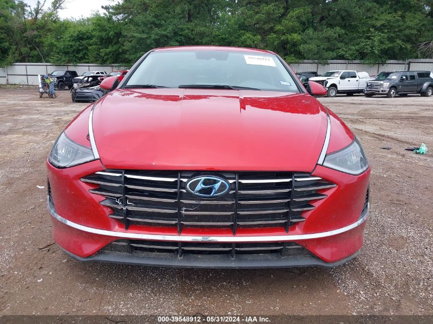 2020 Hyundai Sonata Se VIN: 5NPEG4JAXLH050993 Lot: 39548912