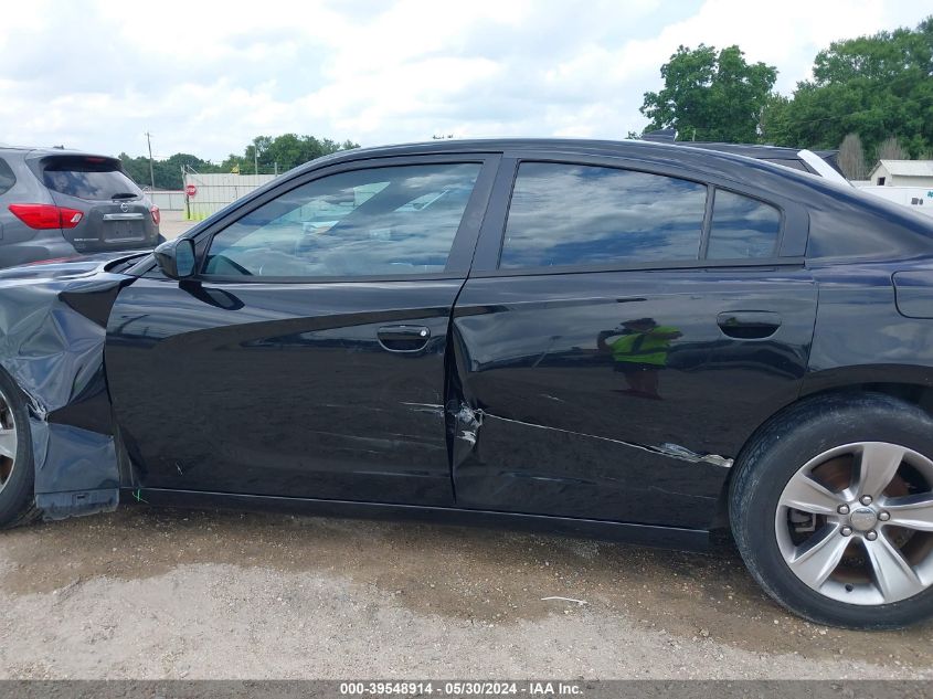 2015 Dodge Charger Sxt VIN: 2C3CDXHG1FH800312 Lot: 39548914