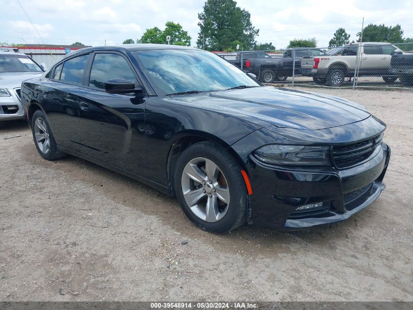 2015 Dodge Charger Sxt VIN: 2C3CDXHG1FH800312 Lot: 39548914