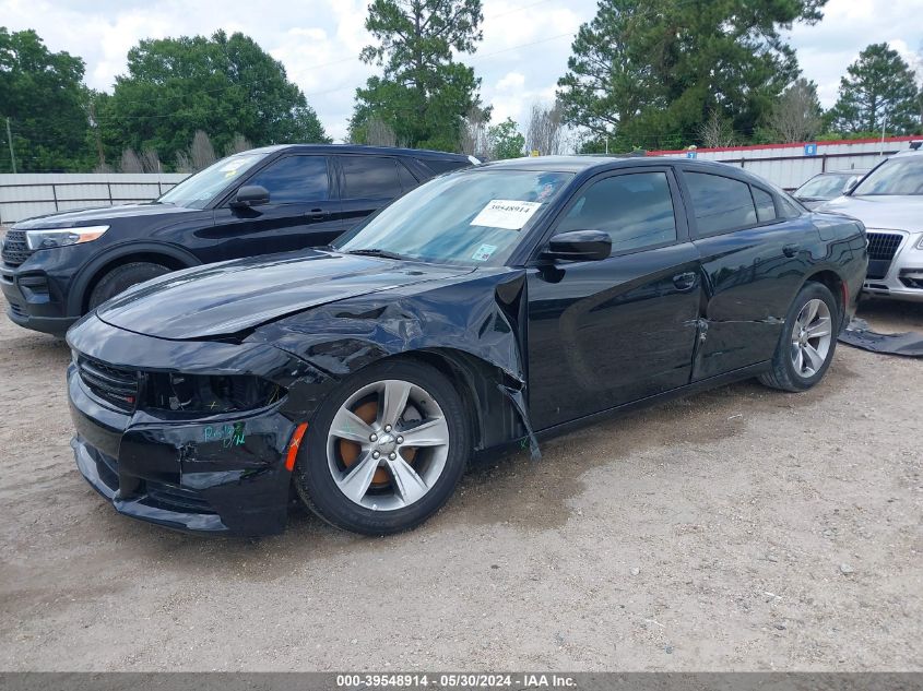 2015 Dodge Charger Sxt VIN: 2C3CDXHG1FH800312 Lot: 39548914