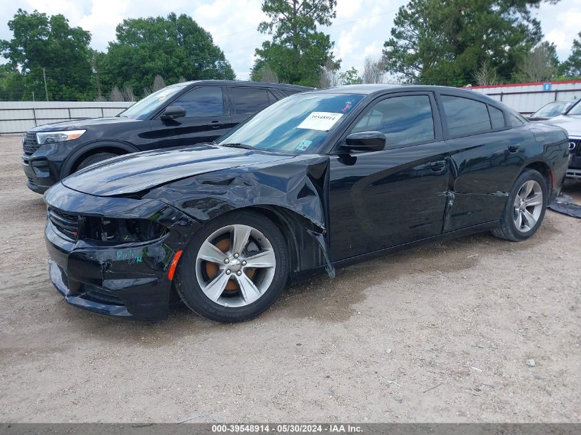 2015 Dodge Charger Sxt VIN: 2C3CDXHG1FH800312 Lot: 39548914