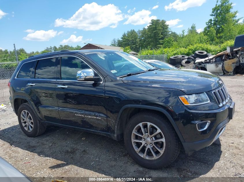 2015 Jeep Grand Cherokee Limited VIN: 1C4RJFBG9FC940631 Lot: 39548916