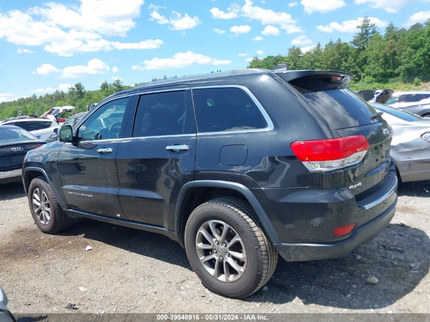 2015 Jeep Grand Cherokee Limited VIN: 1C4RJFBG9FC940631 Lot: 39548916