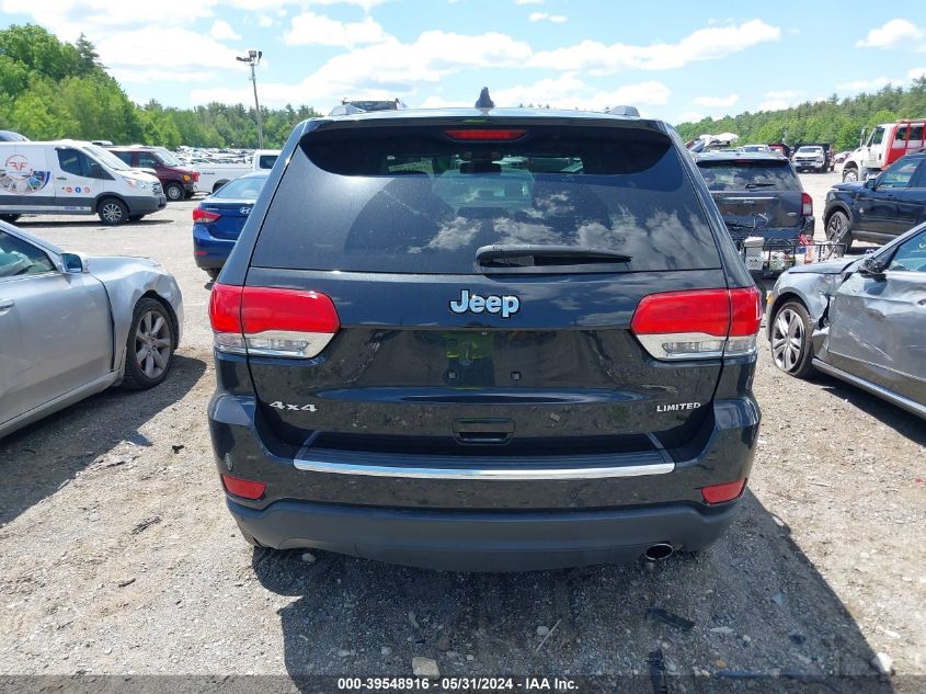 2015 Jeep Grand Cherokee Limited VIN: 1C4RJFBG9FC940631 Lot: 39548916