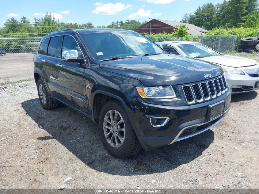 2015 Jeep Grand Cherokee Limited VIN: 1C4RJFBG9FC940631 Lot: 39548916