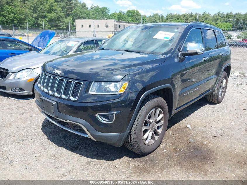 2015 Jeep Grand Cherokee Limited VIN: 1C4RJFBG9FC940631 Lot: 39548916