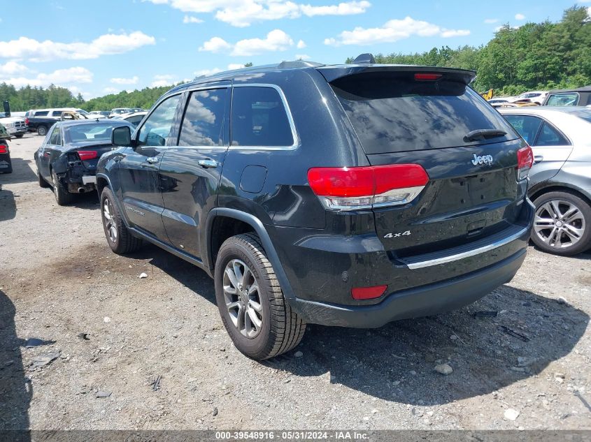 2015 Jeep Grand Cherokee Limited VIN: 1C4RJFBG9FC940631 Lot: 39548916