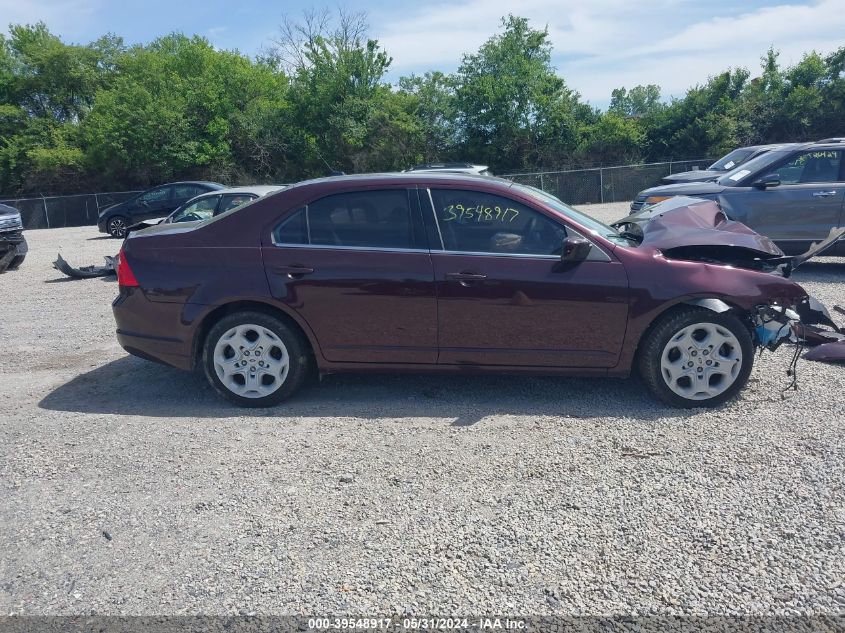 2011 Ford Fusion Se VIN: 3FAHP0HA9BR322236 Lot: 39548917