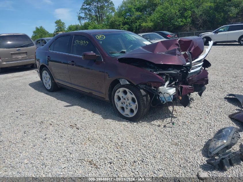 2011 Ford Fusion Se VIN: 3FAHP0HA9BR322236 Lot: 39548917